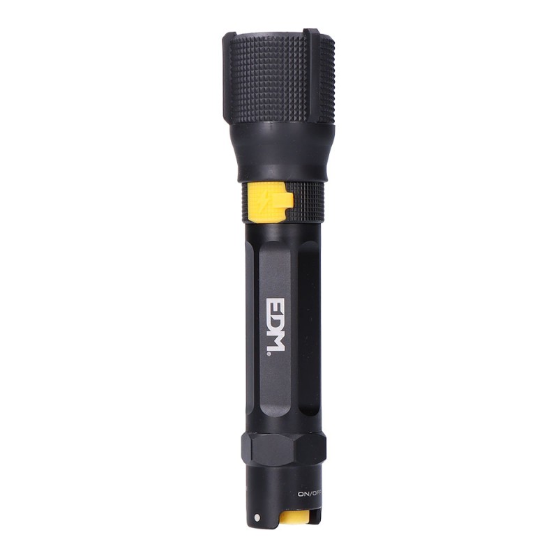 Linterna led táctica wolf x2 recargable 1500 lm / 450 lm ip67 ø4,0 x 17,8 cm
