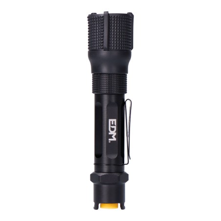 Linterna led táctica wolf x1 recargable 550 lm / 200 lm ip67 ø3,2 x 13,9 cm
