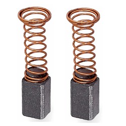 Escobillas de carbon 4,6 x 5,3 x 8 mm ref. 9608, 2 uds
