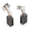 Escobillas de carbon 5,1 x 8 x 12 mm ref. 9571, 2 uds