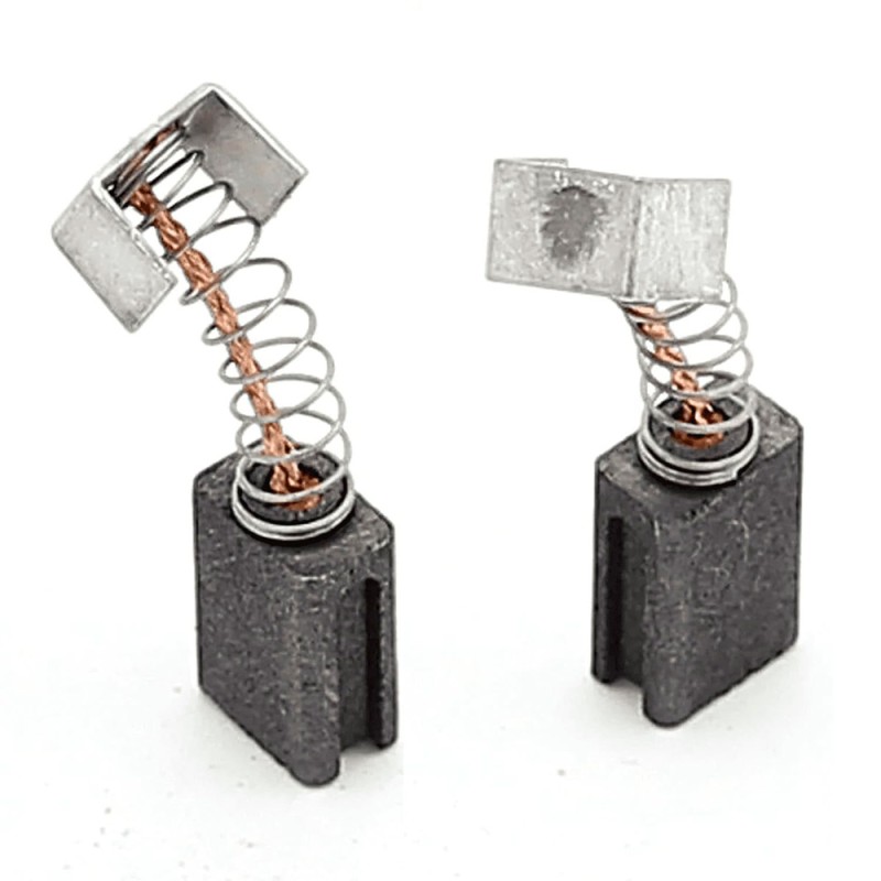 Escobillas de carbon 5,1 x 8 x 12 mm ref. 9571, 2 uds