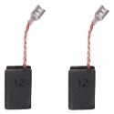 Escobillas de carbon 5 x 10 x 16 mm, ref. 9126, 2 uds