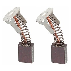 Escobillas de carbon 5 x 8 x 11 mm tipo 1 ref. 9663, 2 uds