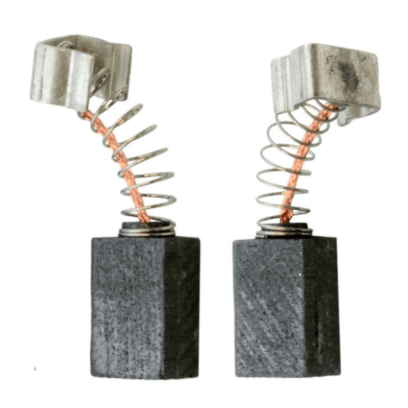 Escobillas de carbon 5 x 8 x 11 mm tipo 2 ref. 9578, 2 uds