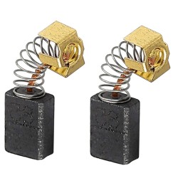 Escobillas de carbon 5 x 8 x 11 mm tipo 3 ref. 9644, 2 uds