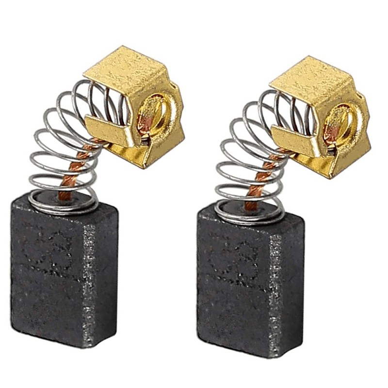 Escobillas de carbon 5 x 8 x 11 mm tipo 3 ref. 9644, 2 uds
