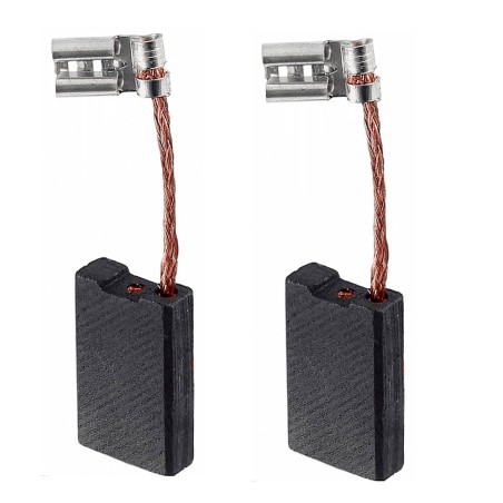 Escobillas de carbon 6,3 x 16 x 26 mm tipo 2 ref. 9249, 2 uds