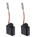 Escobillas de carbon 6,4 x 10 x 15 mm ref. 9098, 2 uds