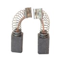 Escobillas de carbon 6.5 x 7,5 x 12 mm ref. 9418, 2 uds