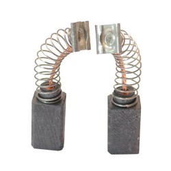 Escobillas de carbon 6.5 x 7,5 x 12 mm ref. 9418, 2 uds