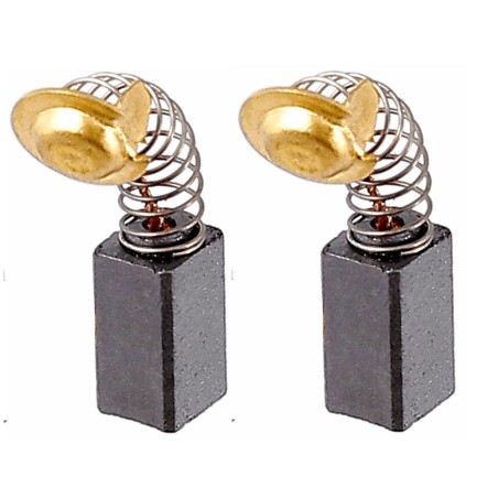 Escobillas de carbon 6.5 x 7,5 x 13 mm ref. 9415, 2 uds
