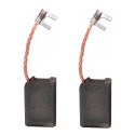 Escobillas de carbon 6 x 14 x 22 mm ref. 9210, 2 uds
