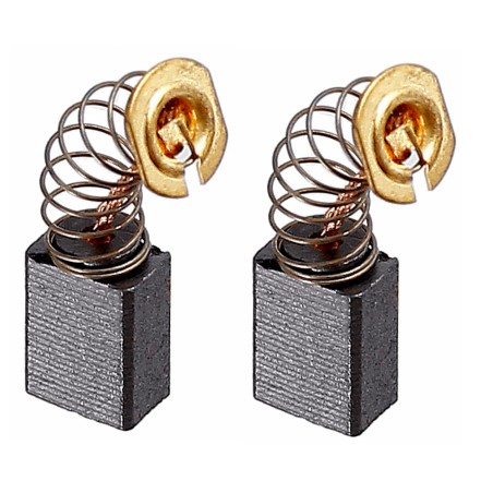 Escobillas de carbon 6 x 9 x 12 mm tipo 1 ref. 9390, 2 uds