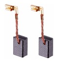 Escobillas de carbon 6 x 9 x 12,5 mm ref. 9298, 2 uds
