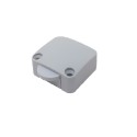 Interruptor para armarios unipolar blanco