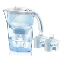 Jarra filtrante blanca j31-cc 2,3 l + 2 filtros biflux