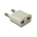 Clavija modelo "a" 10a 250v c26 (a granel)