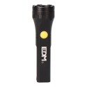 Mini linterna led atom force, alumino, recargable, 10 w 420 lm