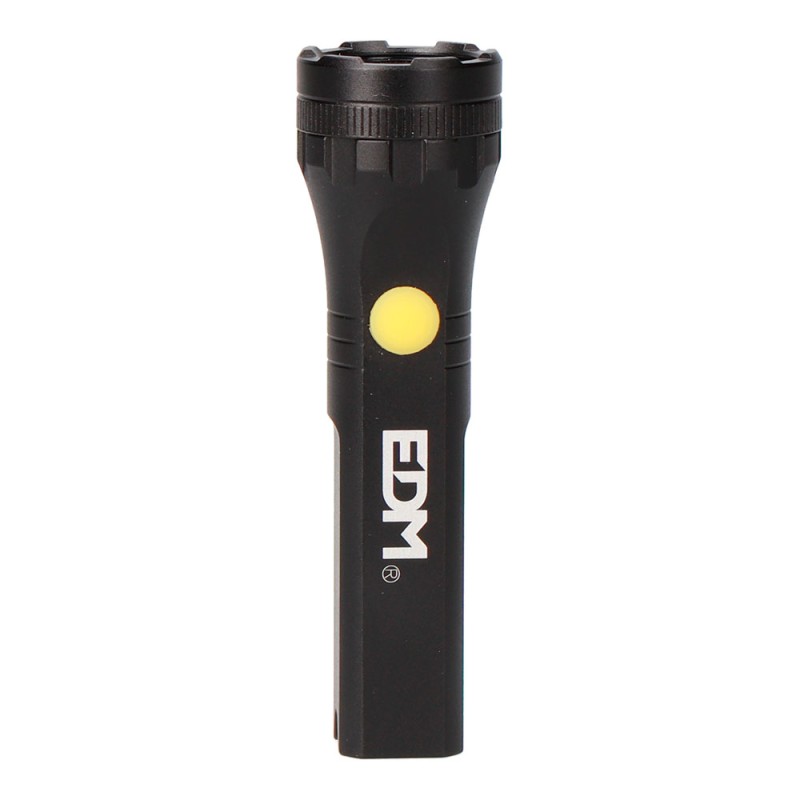 Mini linterna led atom force, alumino, recargable, 10 w 420 lm