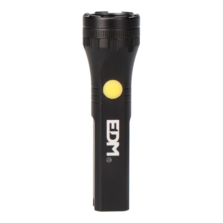 Mini linterna led atom force, alumino, recargable, 10 w 420 lm