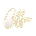 Luz led neón decorativa coffee