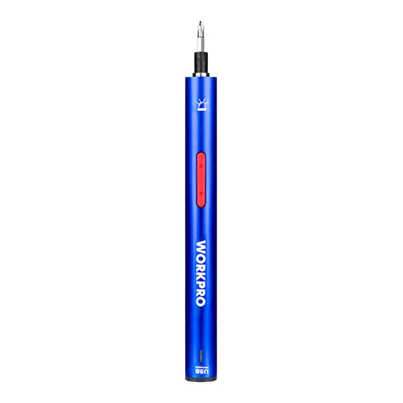 Kit de destornillador de precisión recargable usb 3.6v li-ion, 26 piezas