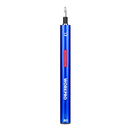 Kit de destornillador de precisión recargable usb 3.6v li-ion, 26 piezas