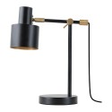 Lámpara de mesa serantes, 1xe27, color negro, 300 x 140 x 351 mm
