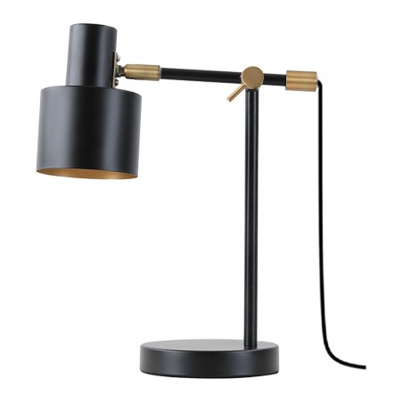 Lámpara de mesa serantes, 1xe27, color negro, 300 x 140 x 351 mm