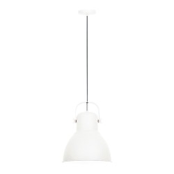 Lámpara de techo, colgante, e27, blanca, ø320 x 1870 mm