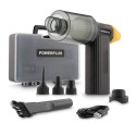 Mini aspirador / soplador 8 v con accesorios