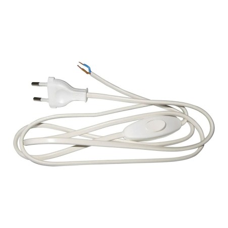 Conexión eléctrica con interruptor de mano, lfm 275/100-50, blanco