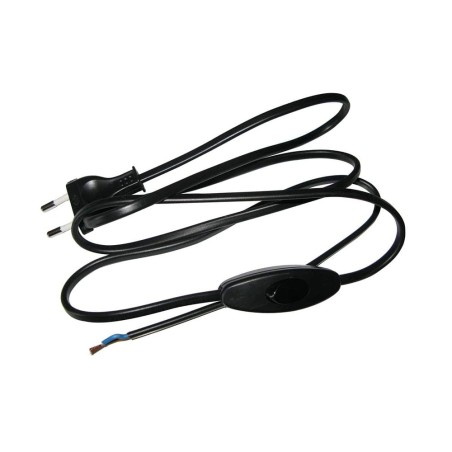 Conexión eléctrica con interruptor de mano, lfm 275/100-50, negro