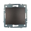 Comutador de cruce empotrar sin marco 10ax 250 v~ grafito