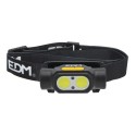 Linterna frontal trekfinder s2, 250 lm, 3 w, con activación por gesto