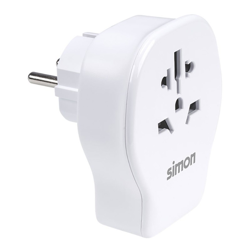 Adaptador de viaje universal para europa usb a + 2 usb c 20 w