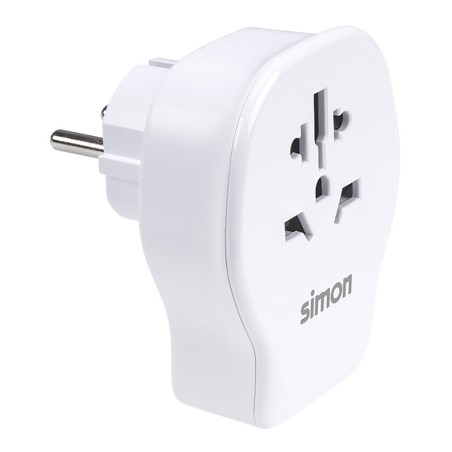 Adaptador de viaje universal para europa usb a + 2 usb c 20 w