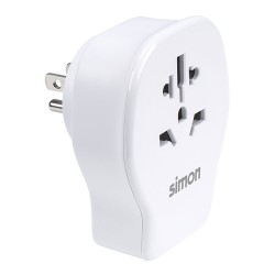 Adaptador de viaje universal para usa usb a + 2 usb c 20 w