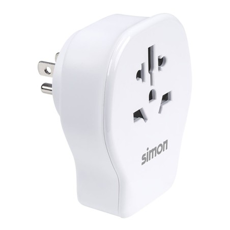 Adaptador de viaje universal para usa usb a + 2 usb c 20 w