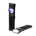 Linterna compacta recargable slim mini uv