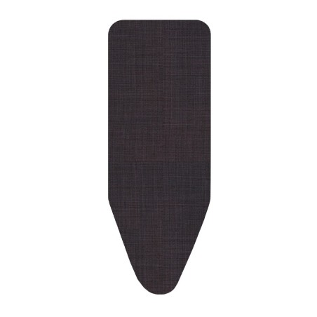 Funda cotton plus nature, lino negro, para tablas de planchar de 125 x 40 cm