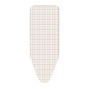 Funda cotton plus nature, cuadros vichy, para tablas de planchar de 125 x 40 cm