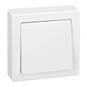 Conmutador de cruce, superficie, 10 ax 250 v~, ip20, serie simon73 loft, blanco, retractilado