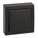 Conmutador de cruce, superficie, 10ax 250v~, ip20, serie simon73 loft, grafito, retractilado