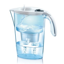 Jarra filtrante con timer analógico, 2,3 l