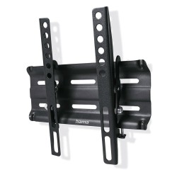 Soporte mural televisor, negro, inclinable, de 19 a 48 pulg, carga máx. 25 kg