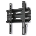 Soporte mural televisor, negro, fijo, de 19 a 48 pulg, carga máx. 25 kg