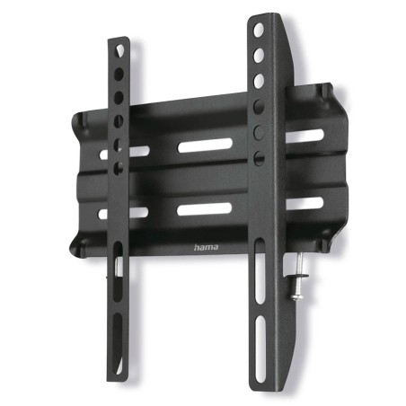 Soporte mural televisor, negro, fijo, de 19 a 48 pulg, carga máx. 25 kg