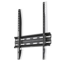 Soporte mural televisor, negro, fijo, de 32 a 65 pulg, carga máx. 35 kg