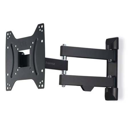 Soporte mural tv, negro, articulado, doble brazo, de 19 a 48 pulg, carga máx. 20 kg